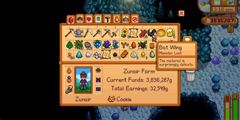 Stardew Valley: How to Get Bat Wings .